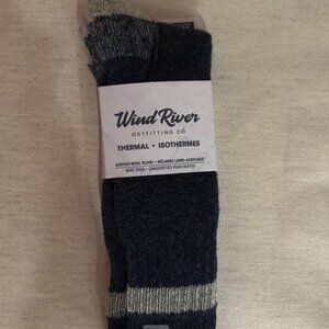 FREE With 2+ Bundle Purchase - WindRiver Wool Blend Socks -  Large
